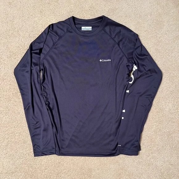 NWT Columbia Women’s Fork Stream UPF 50 Omni-Shade Long Sleeve Active Shirt - Picture 2 of 3